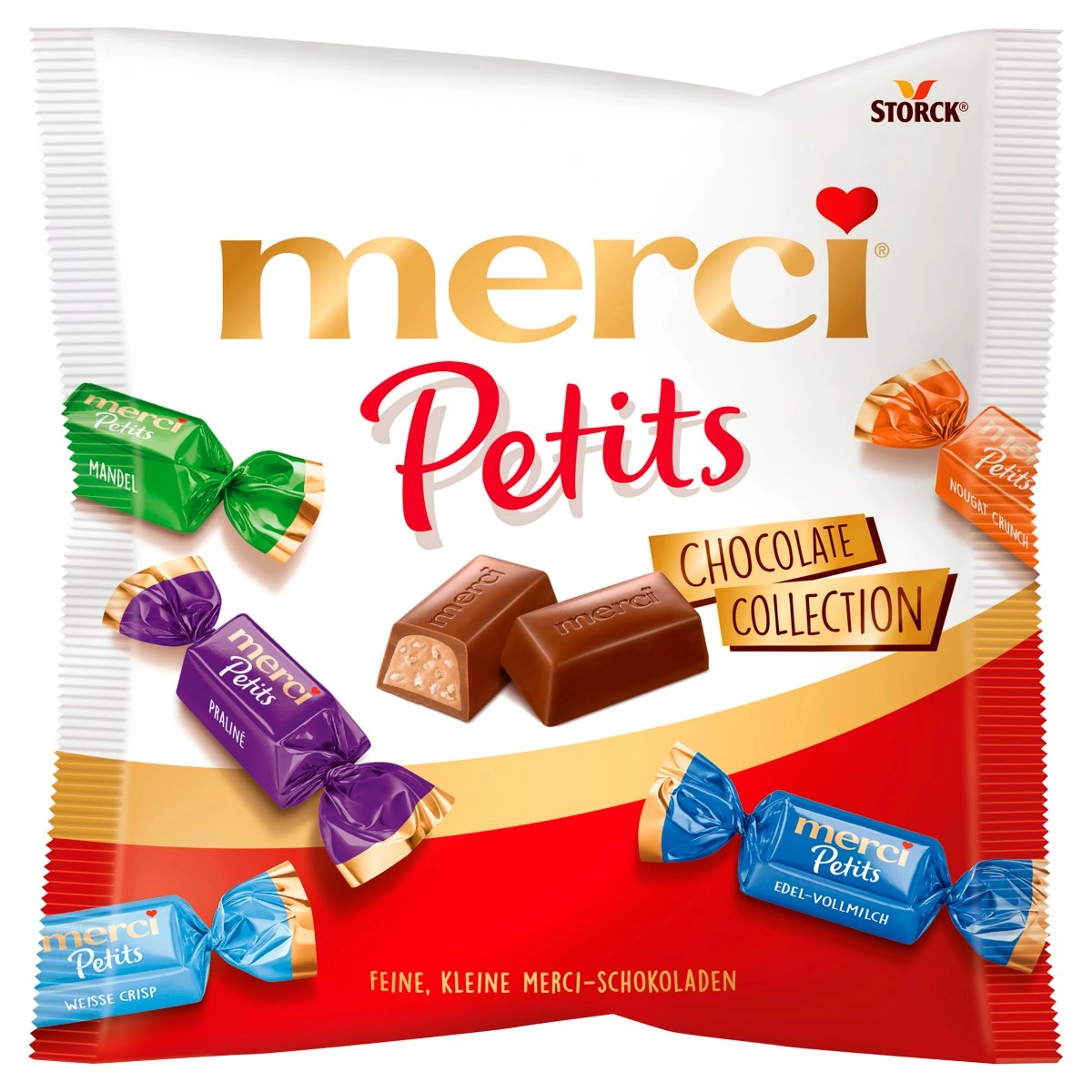 Merci Petits Chocolate Collection 125g