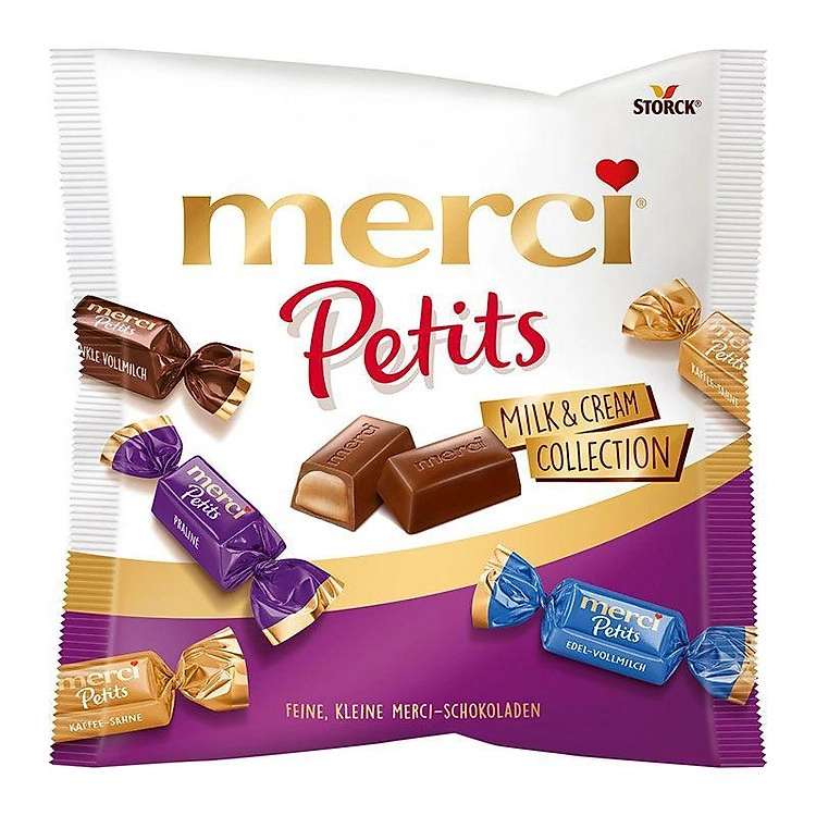 Merci Petits Milk&Cream Collection 125g.