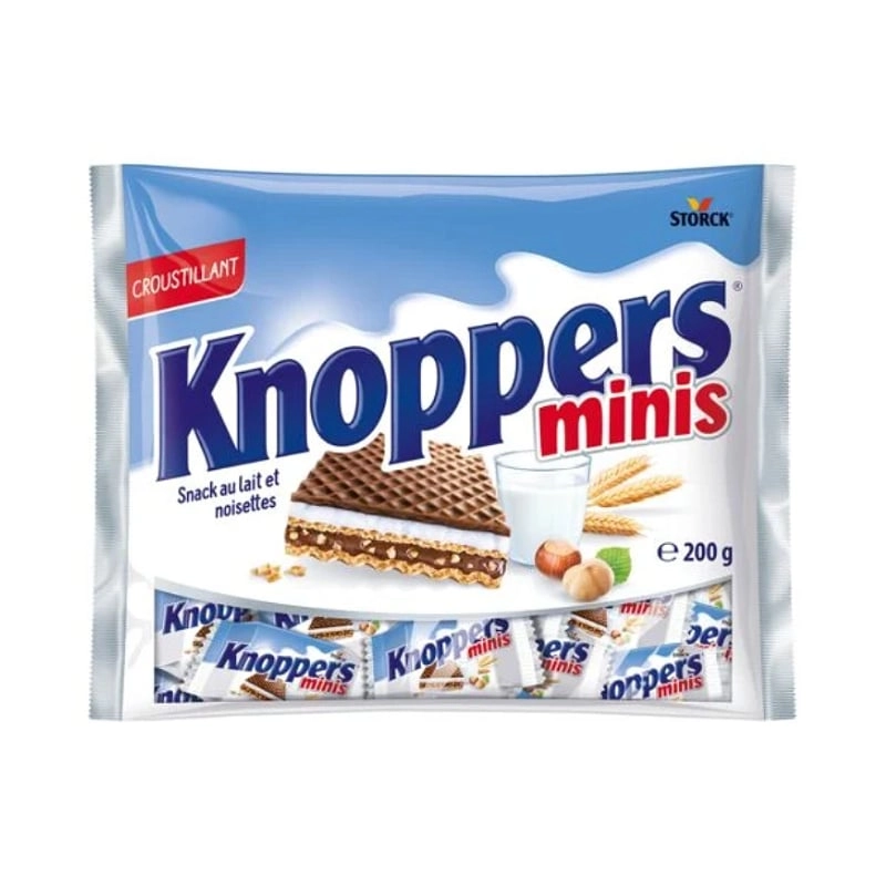 Knoppers - Minis - 12x 200g