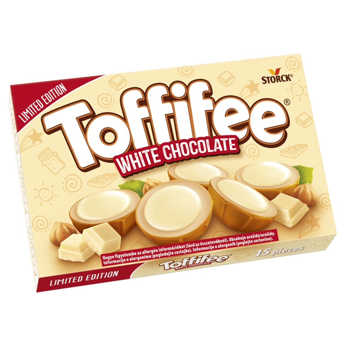 Toffifee 125g White desszert