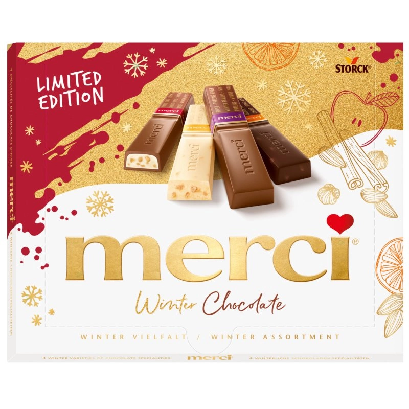Merci 250gr Limited