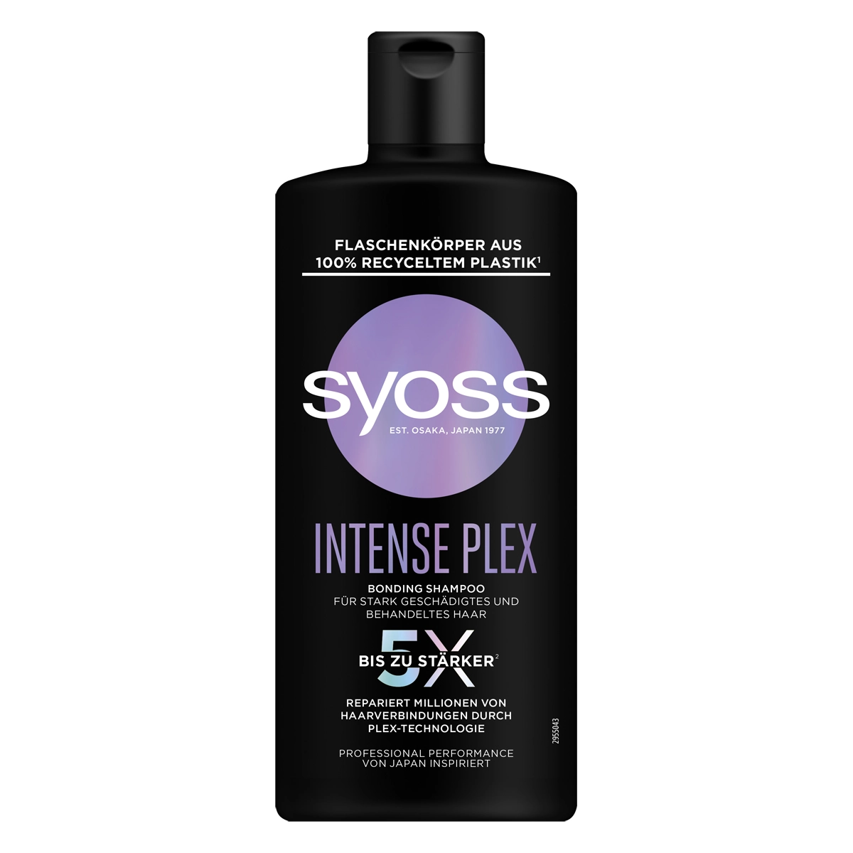 SYOSS SAMPON 440ML INTERSE PLEX