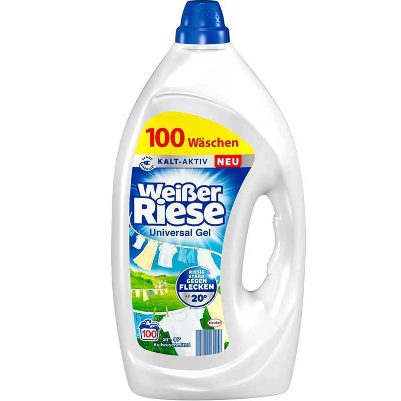 Weißer Riese mosógél 100 mosás