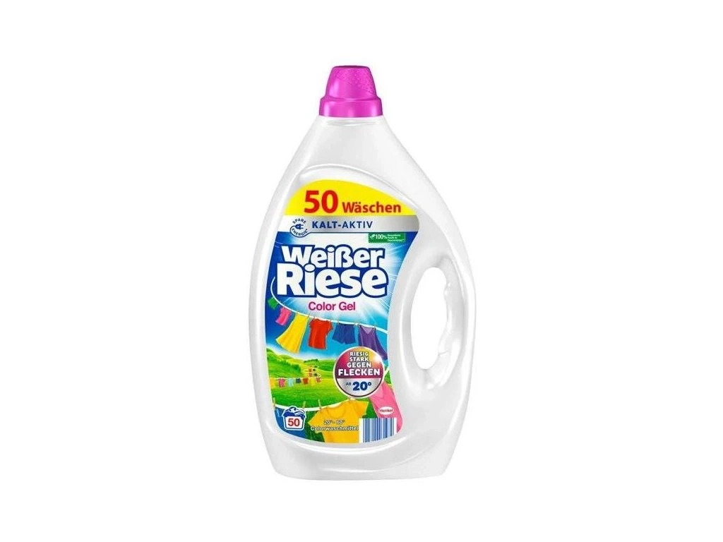 Weisser Riese Colour Gel 50 Mosás