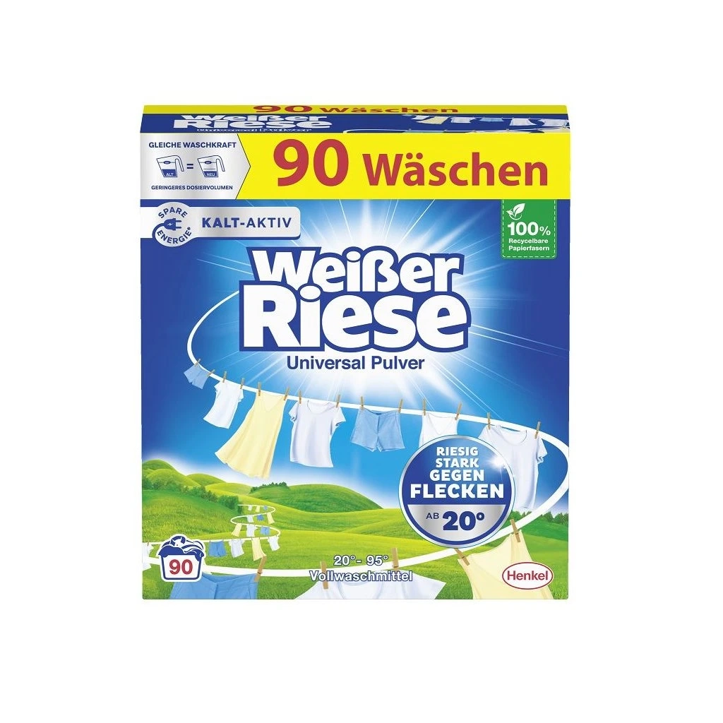 WeiBes Riese 4,5kg