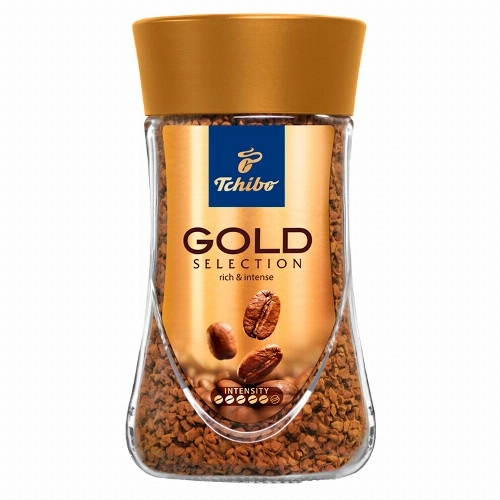 Tchibo Gold Selection 100g instant kávé