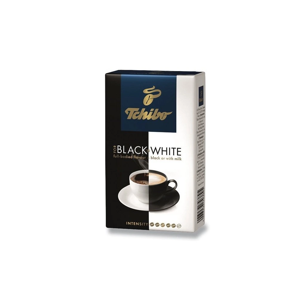 Tchibo Black & White őrölt kávé 250g