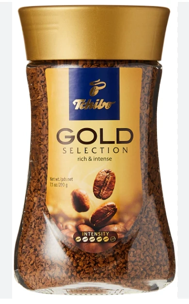 Tchibo Gold Selection 200g instant kávé