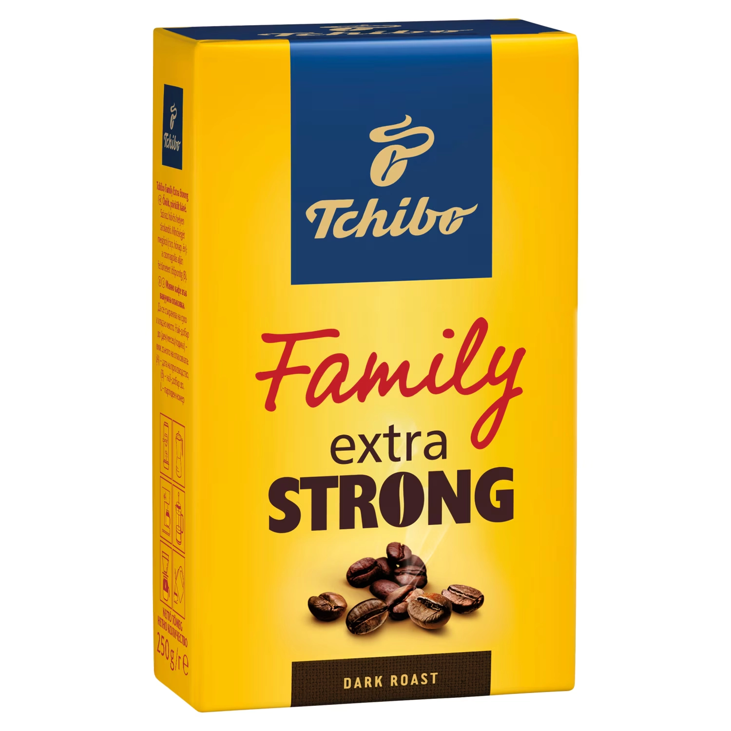 Tchibo Family Extra Strong 250g őrölt ká