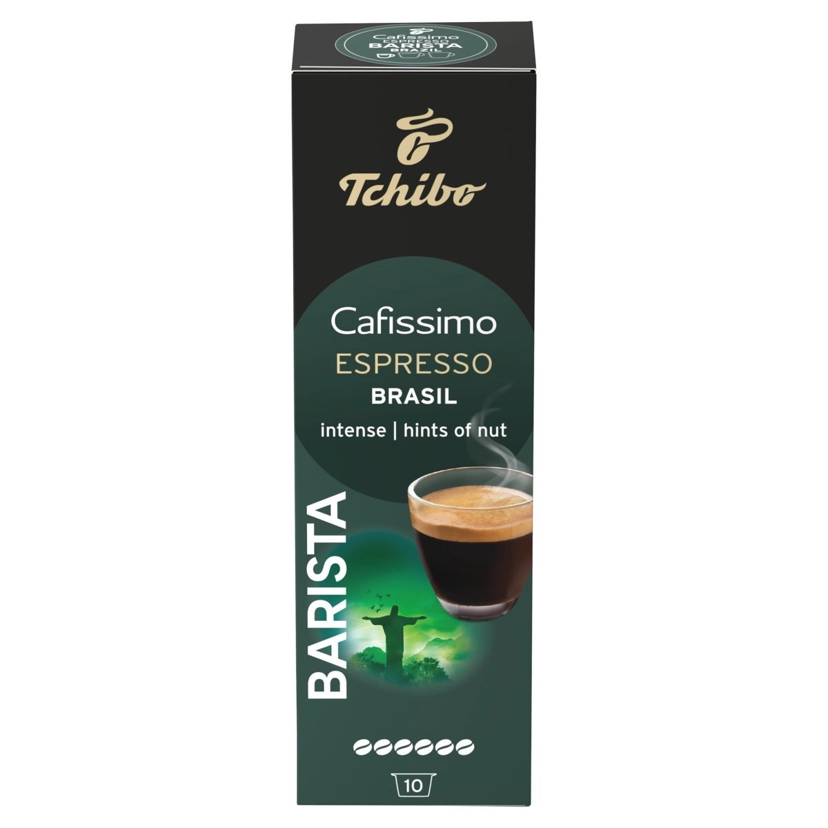 TCHIBO KAPSZ BARISTA BRASIL