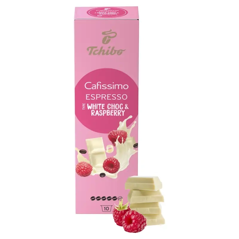 TCHIBO KAPSZULA FEHÉRCSOKI MÁLNA