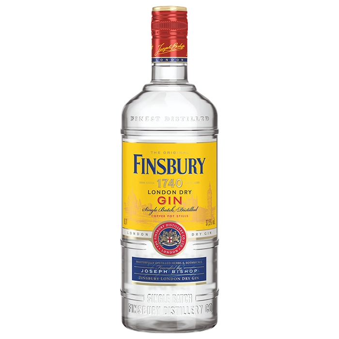 Finsbury London Dry Gin 0,7l 37,5%