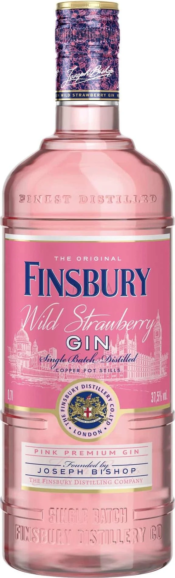 Finsbury Wild Strawberry Gin 0,7l 37,5%