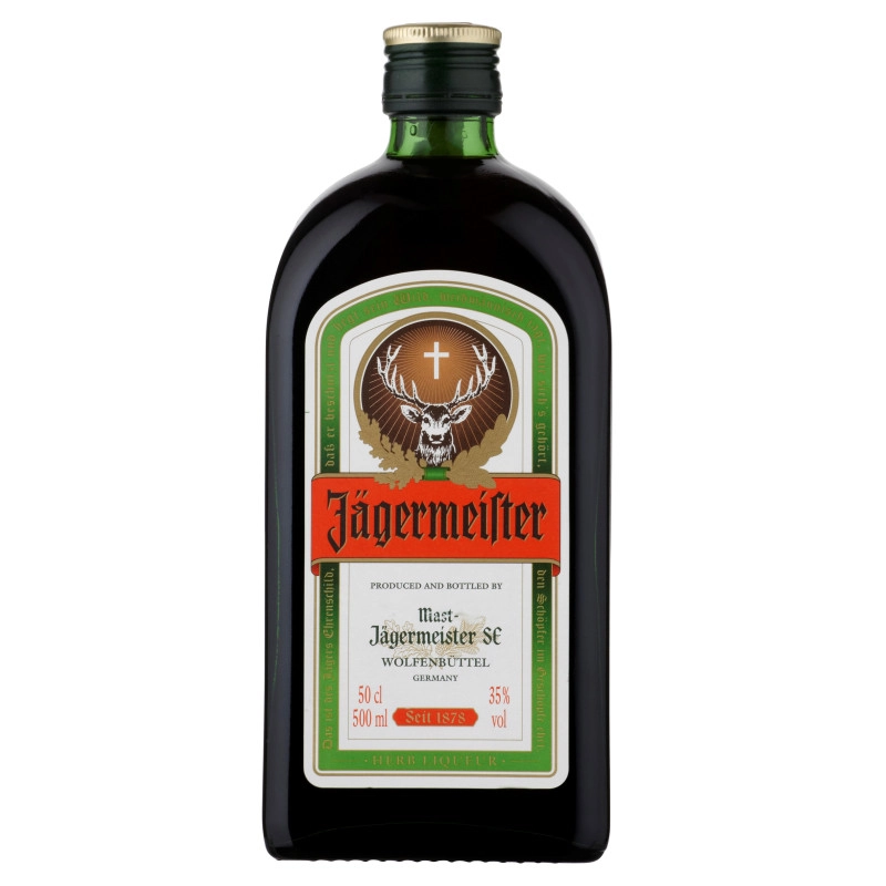 Jagermeister 0,5l 35% (DRS)