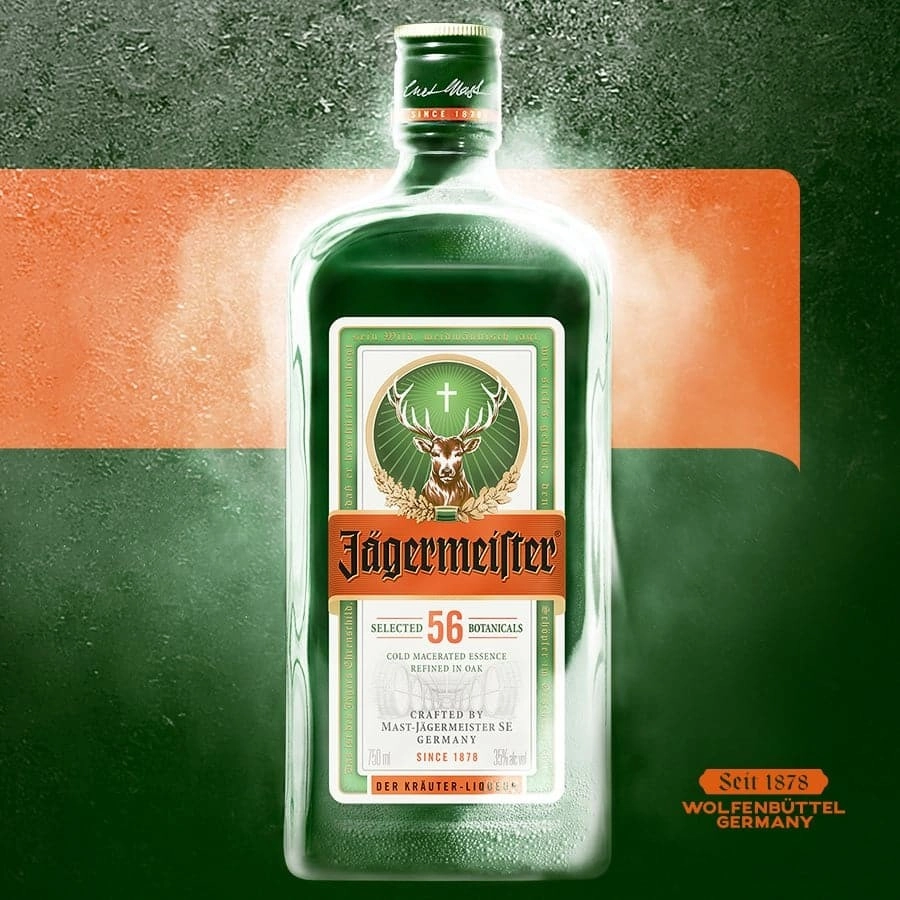 Jagermeister 1l 35% (DRS)
