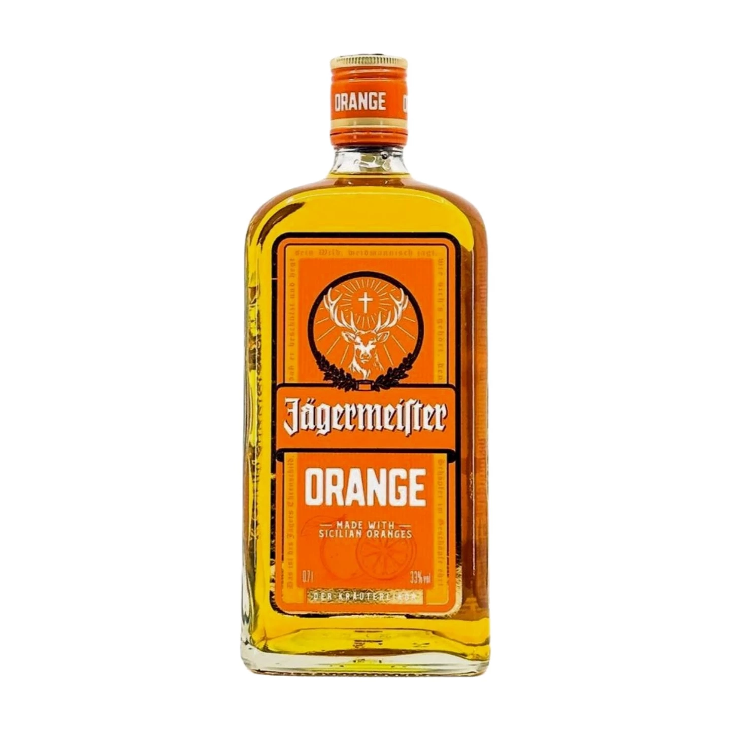 Jägermeister Narancs 0,7L (DRS)