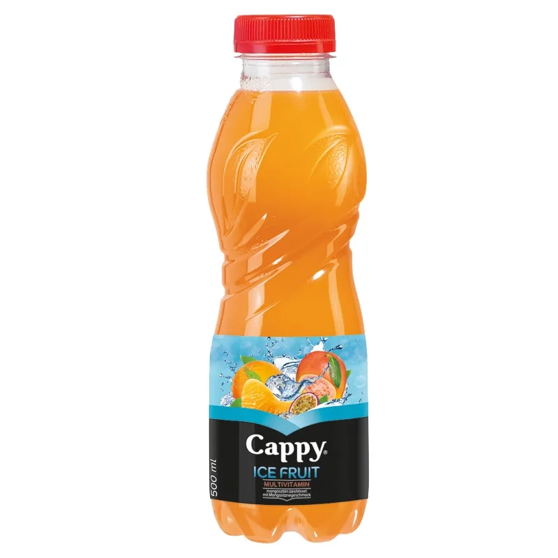 Üdítö 0,5l multivitamin Ice fruit Cappy