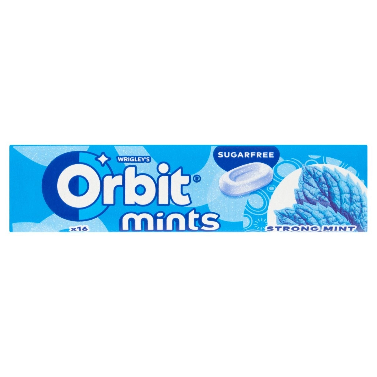Orbit Mint Cukor