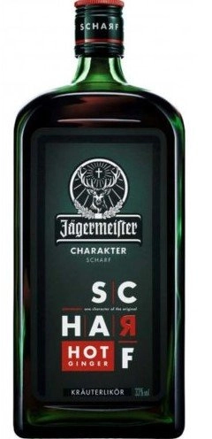 Jagermeister Scharf 0,04l 33%