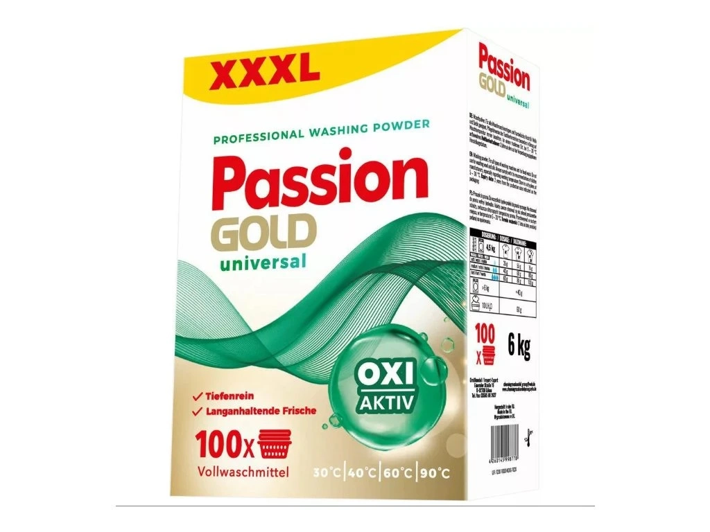 PASSION UNIVER 6KG