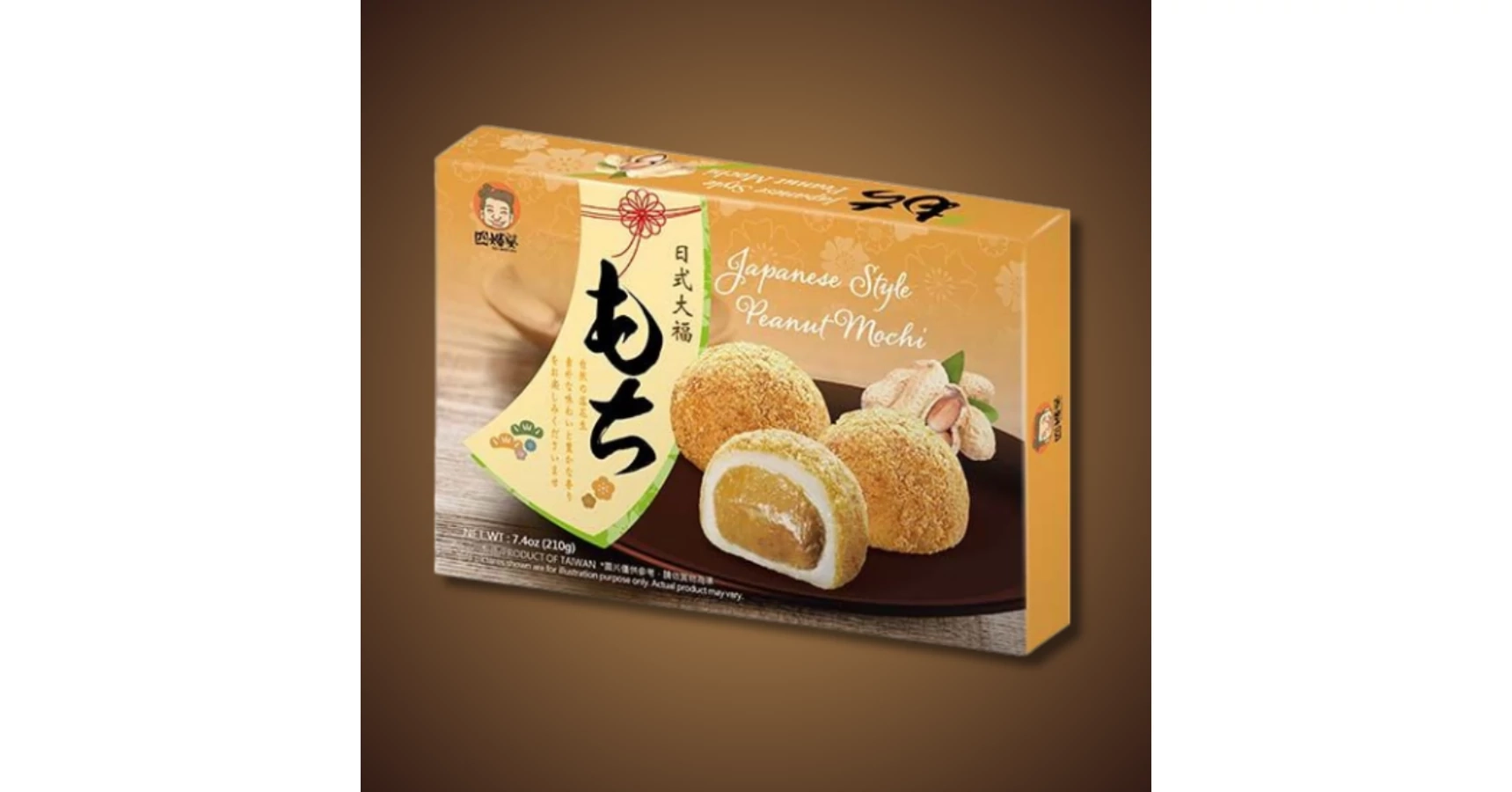 Földimogyoró Mochi 210g