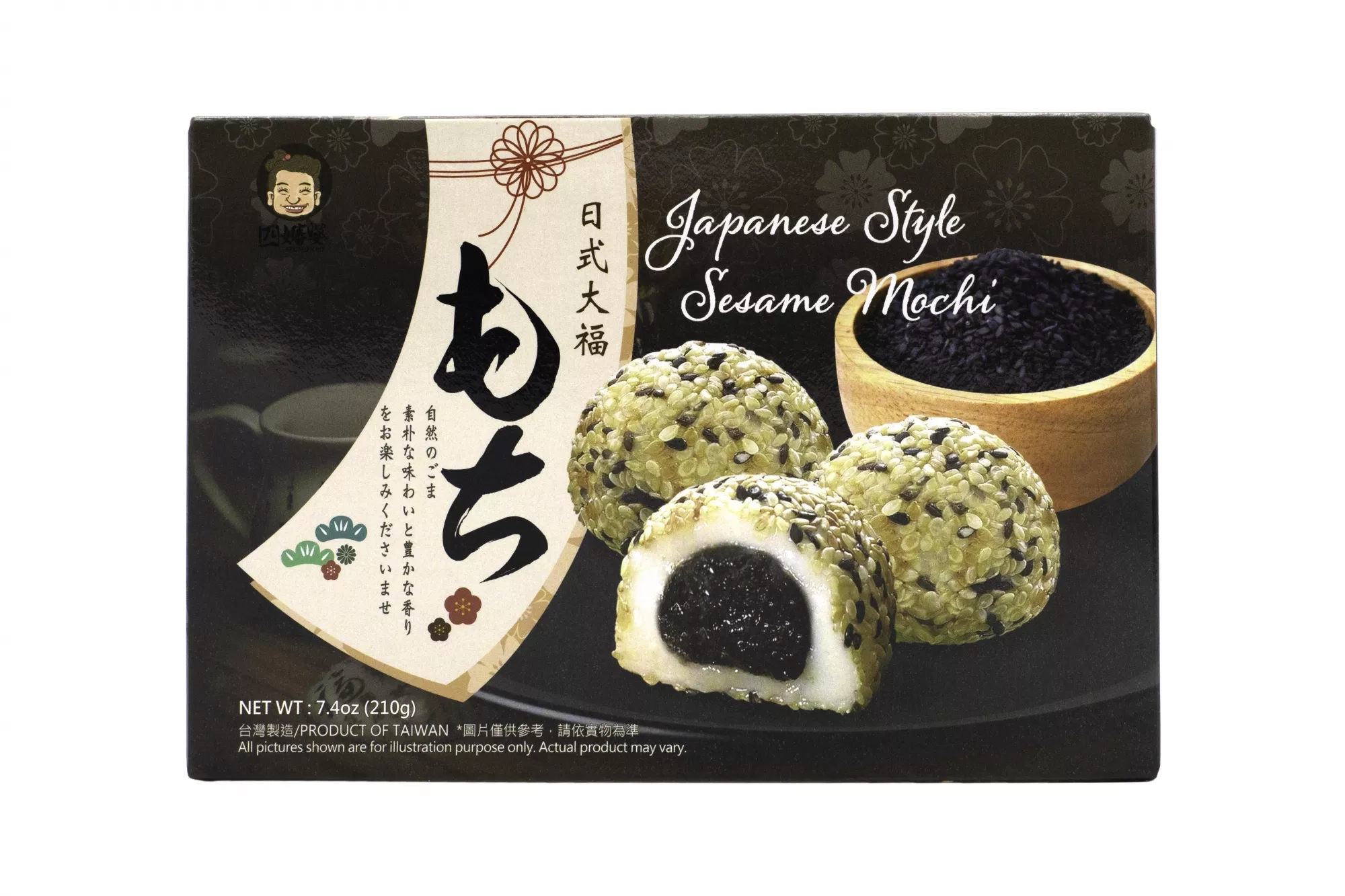 MOCHI AUX SESAMES 210GR SZU SHEN PO