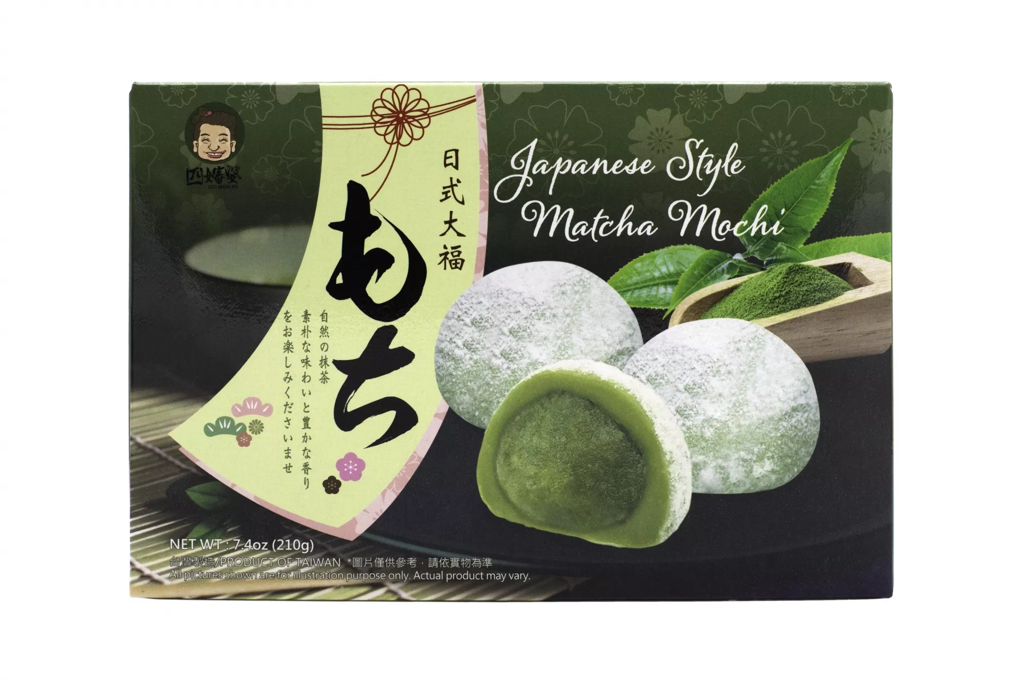 Matcha Zöld Tea Mochi Mochi 210g