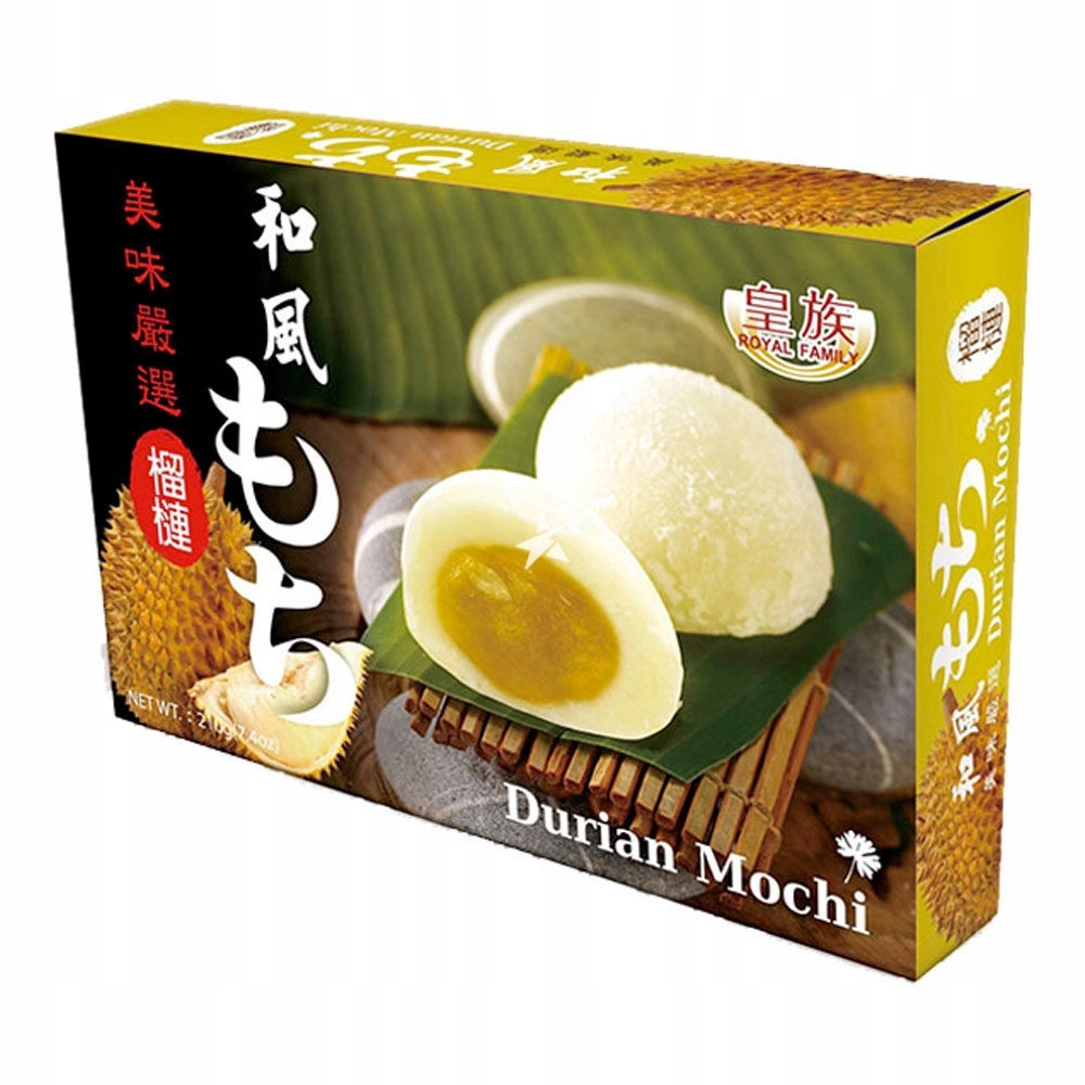 Mochi rizssütemény durian ízű 210g