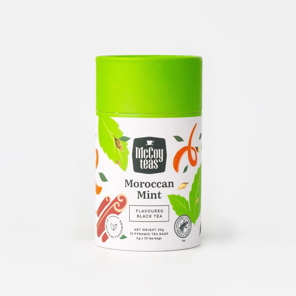 Mccoy Teas marokkói pénzverde