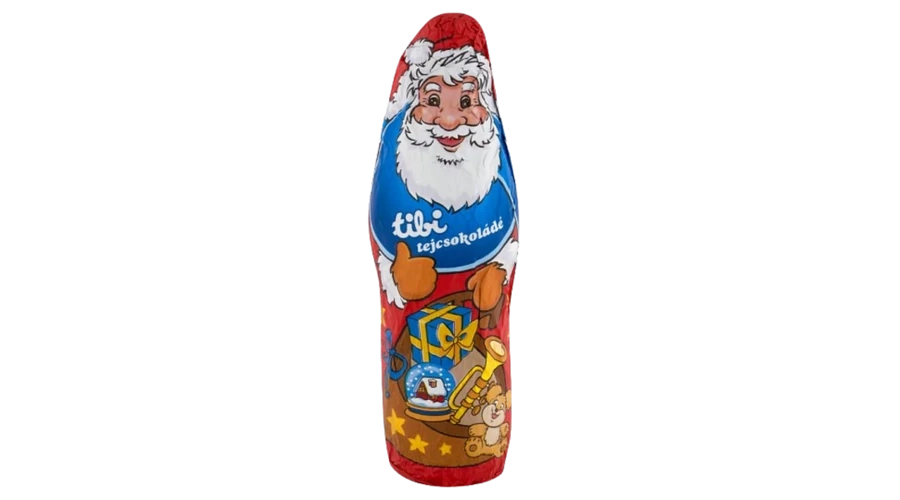 Tibi Mikulás tejcsokoládé 25g