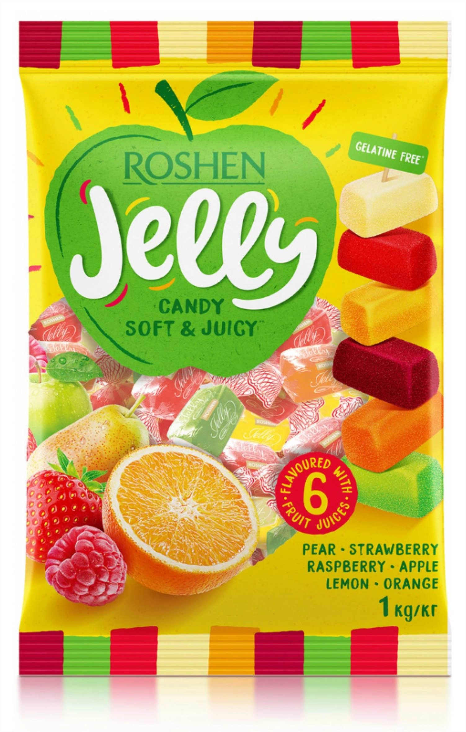 Roshen 1kg Jelly