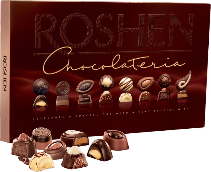 ROSHEN CHOCOLATERIA 194G