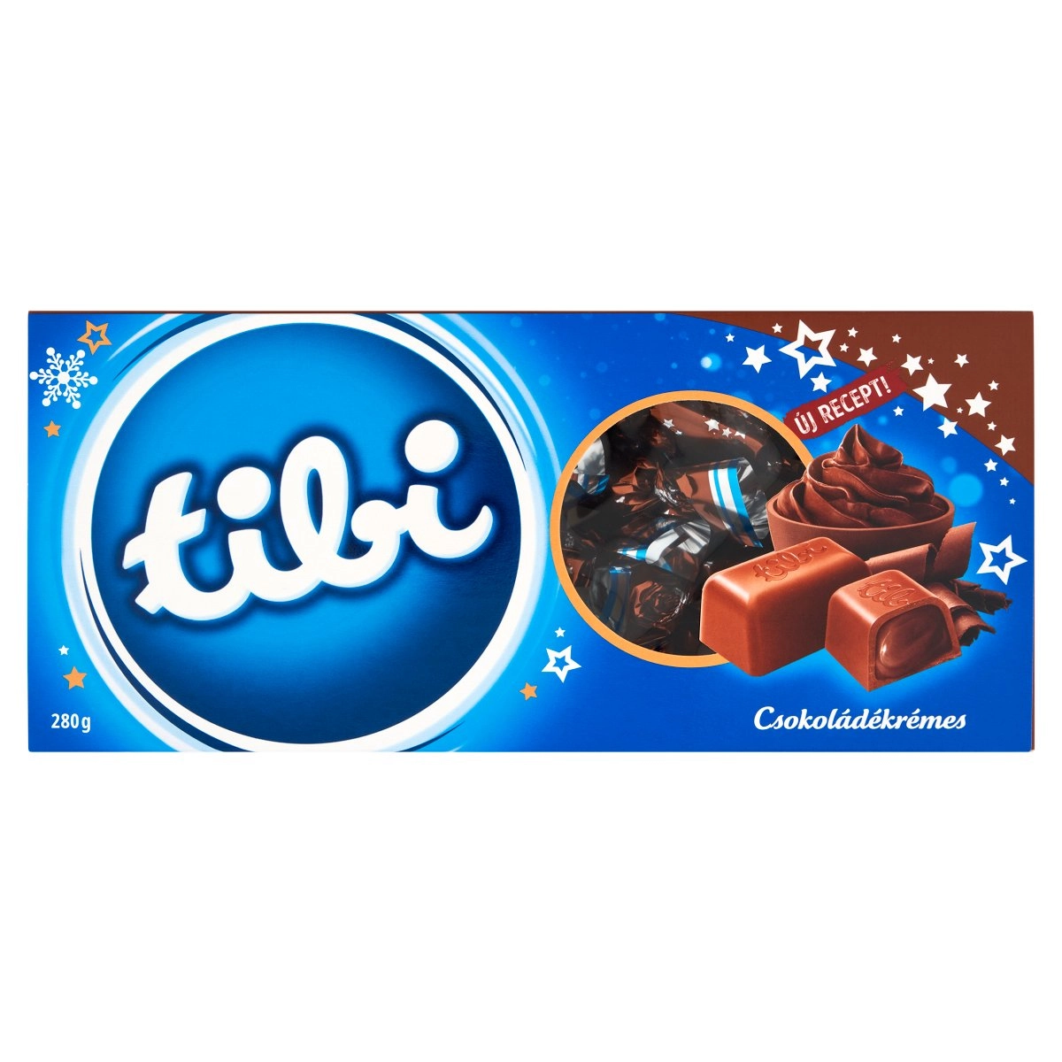 TIBI SZALONCUKOR CSOKOLÁDÉKRÉMES