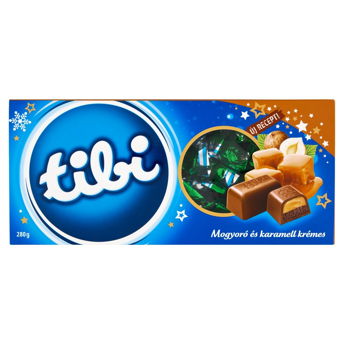 TIBI SZALONCUKOR MOGYORÓ KARAMELL