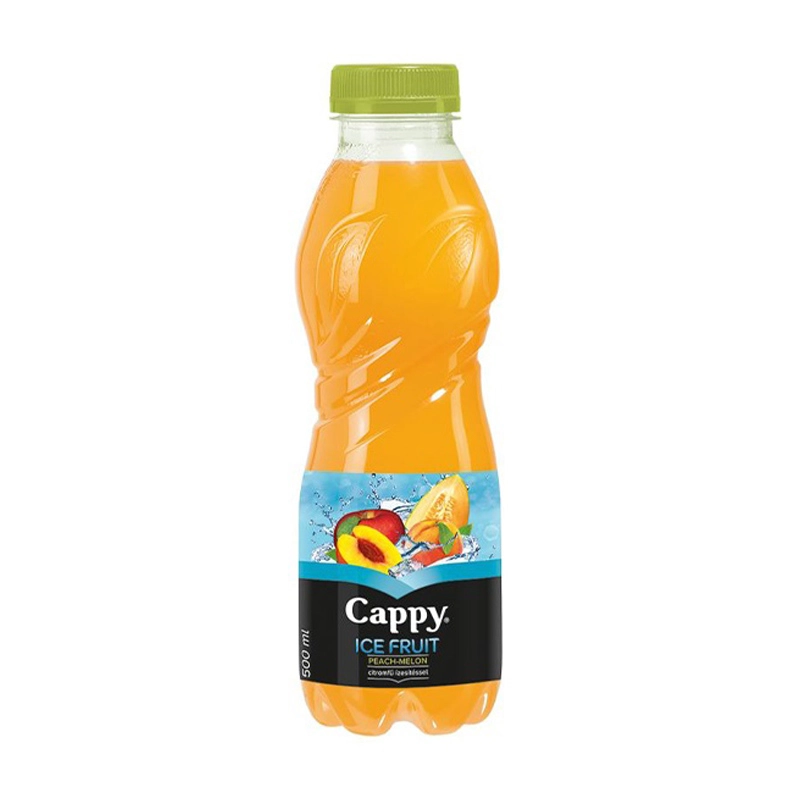 CAPPY BARACK SÁRGADINNYE 0,5L (DRS)