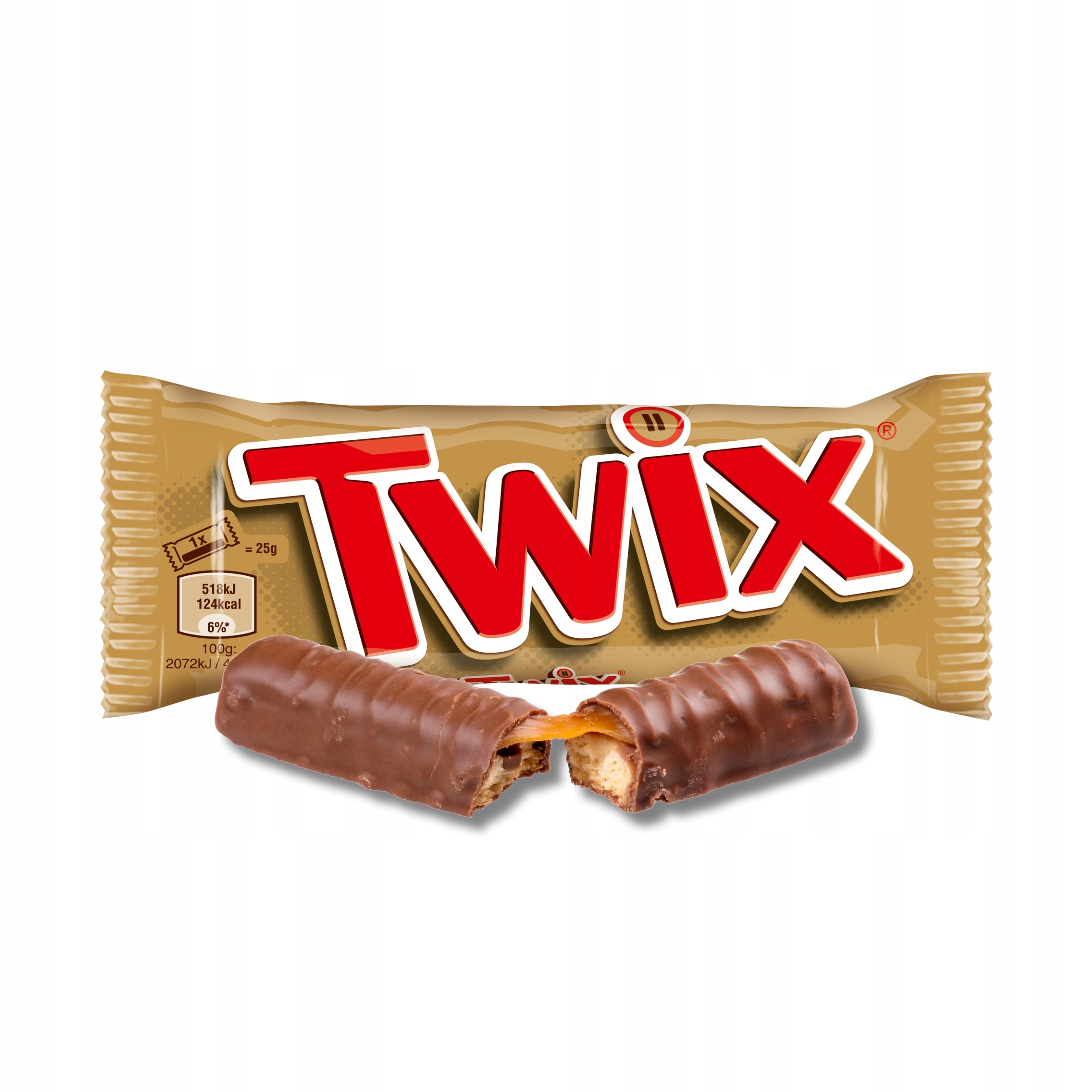 Twix csokoládé szelet 50g