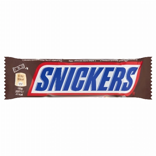 Snickers csokoládészelet 50g