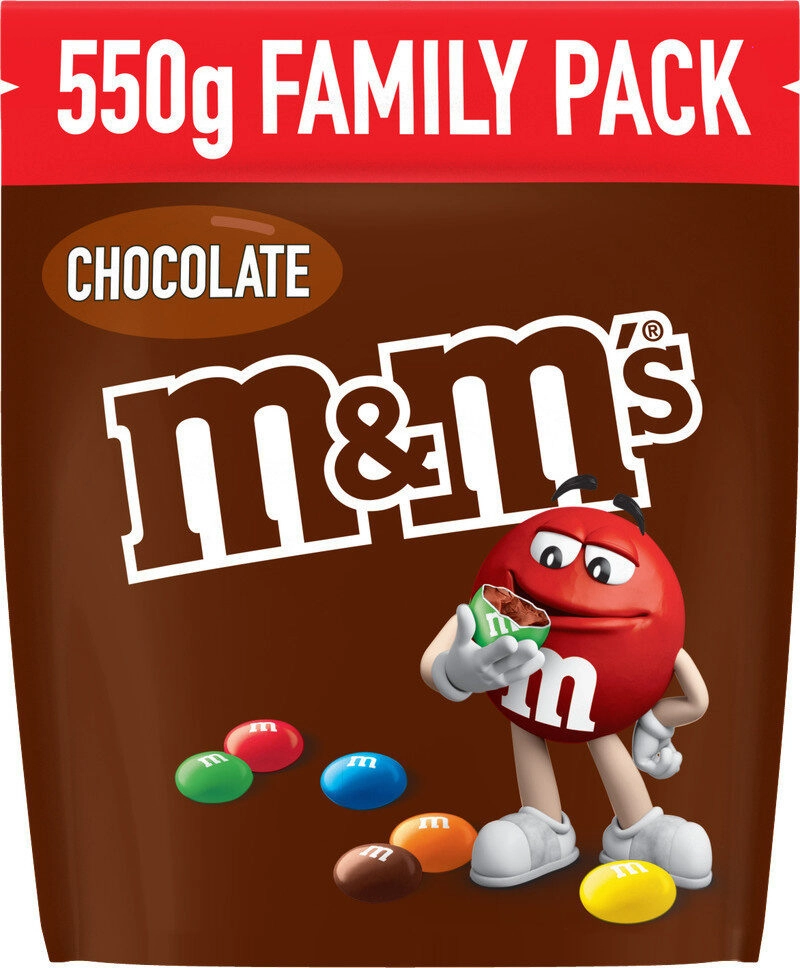 M&M\'s Chocolat 550g