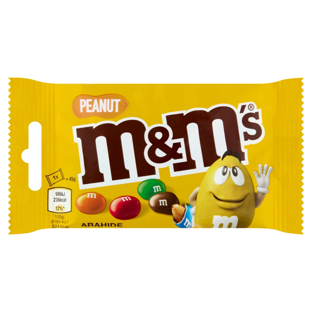 M&M\'S MOGYORÓS 45G