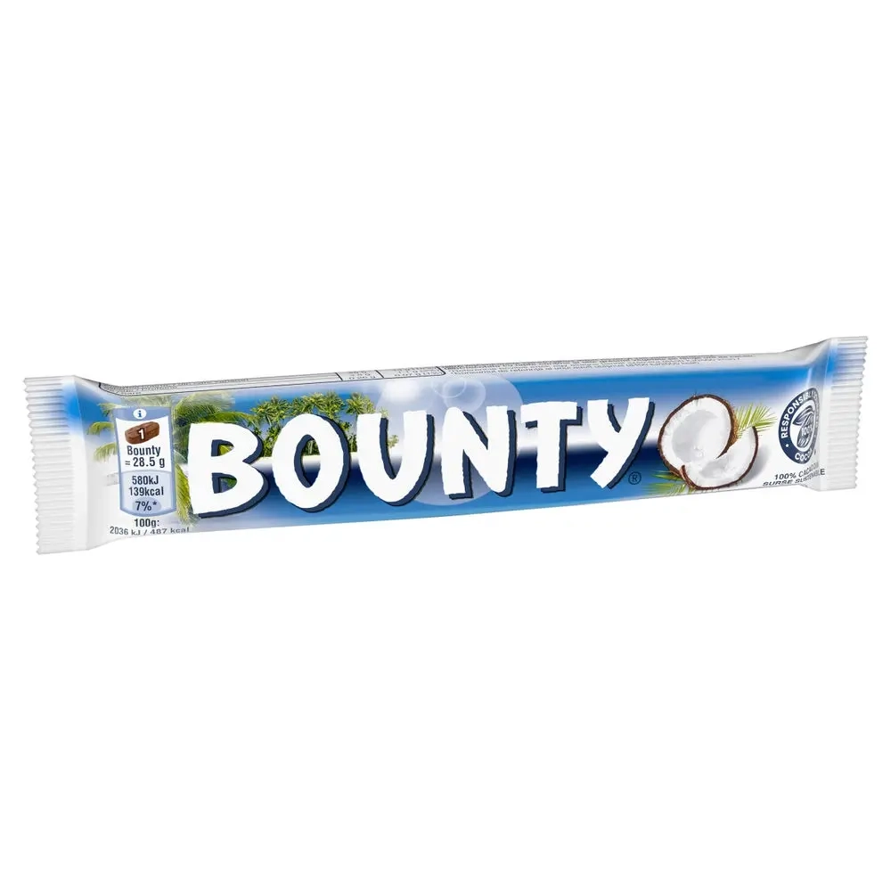 Bounty szelet - 57 g