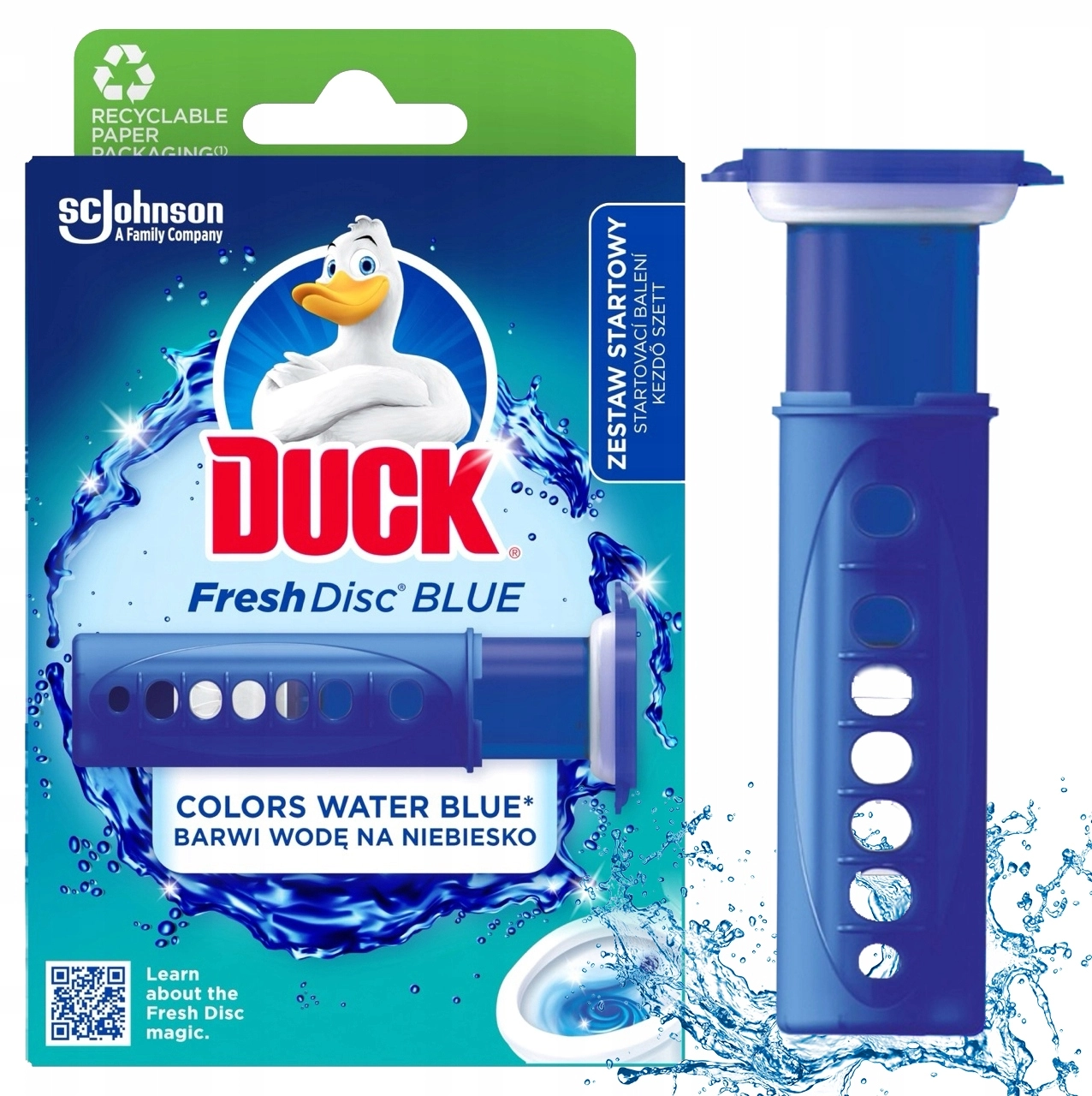 DUCK KORONG KÉK 36ML