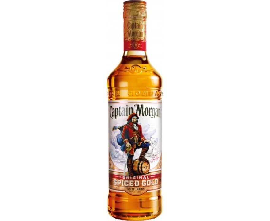 Rum Spiced Gold Captain Morgan 0,7L