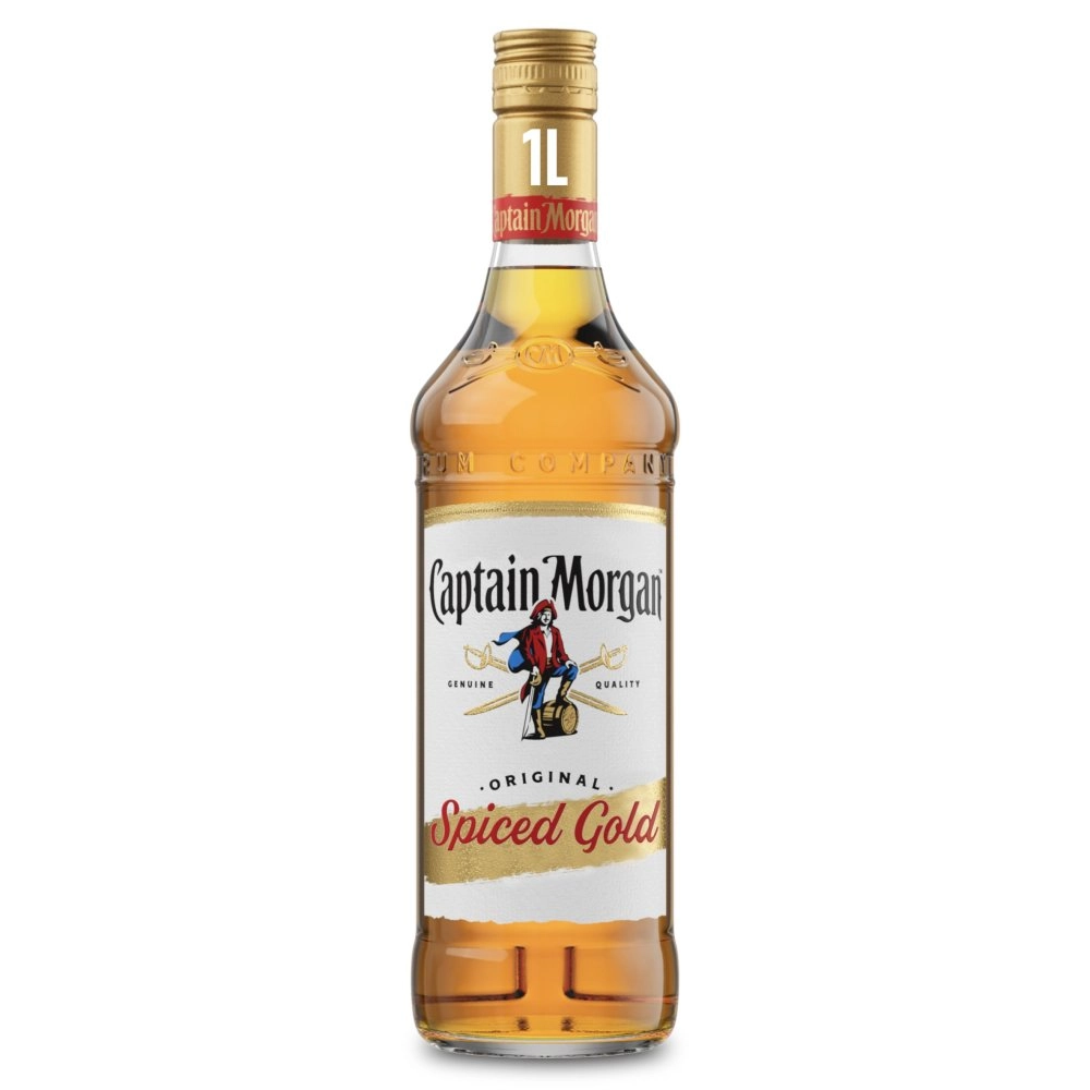 Captain Morgan Original Spiced Gold Rum
