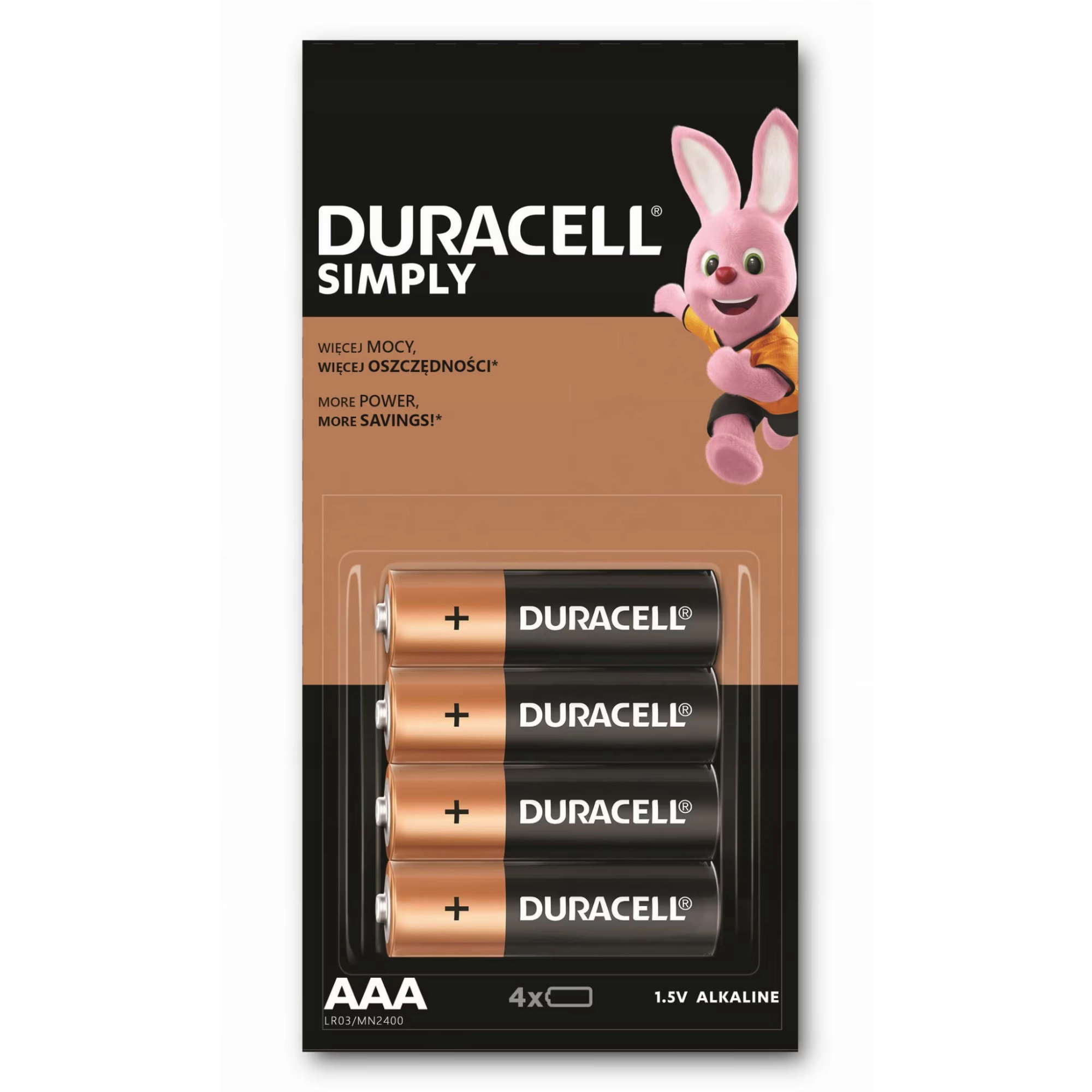 Duracell AAA elem