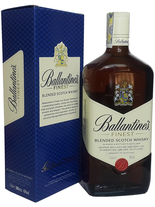 Ballantine\'s Finest Whisky 1l 40%