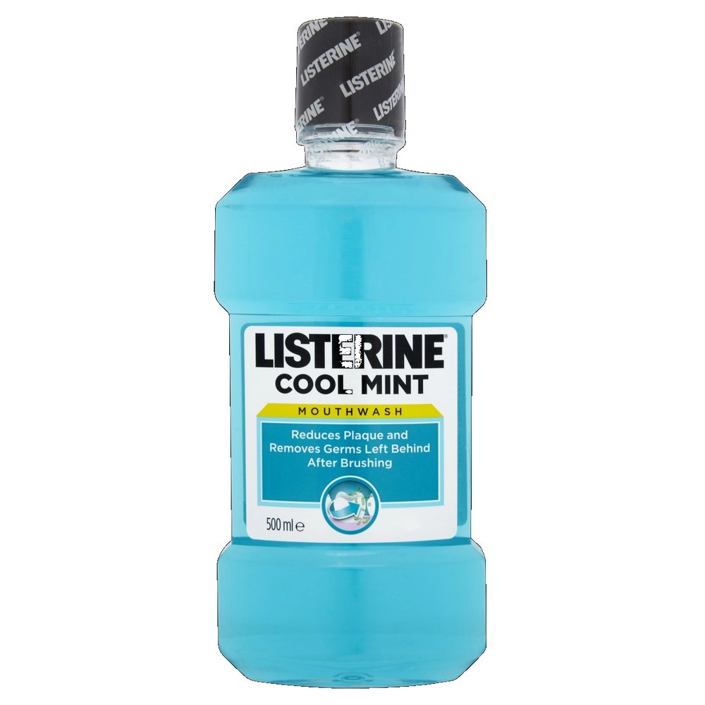 Listerine szájvíz 500ml Cool Mint
