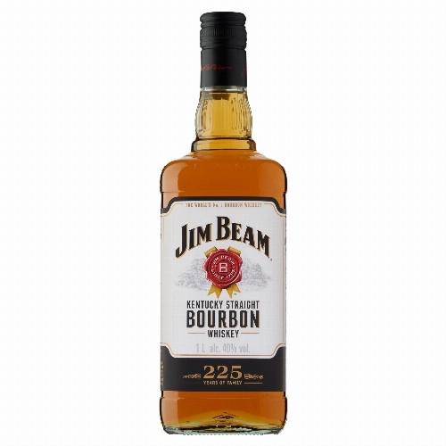 Jim Beam Whiskey 1l 40%