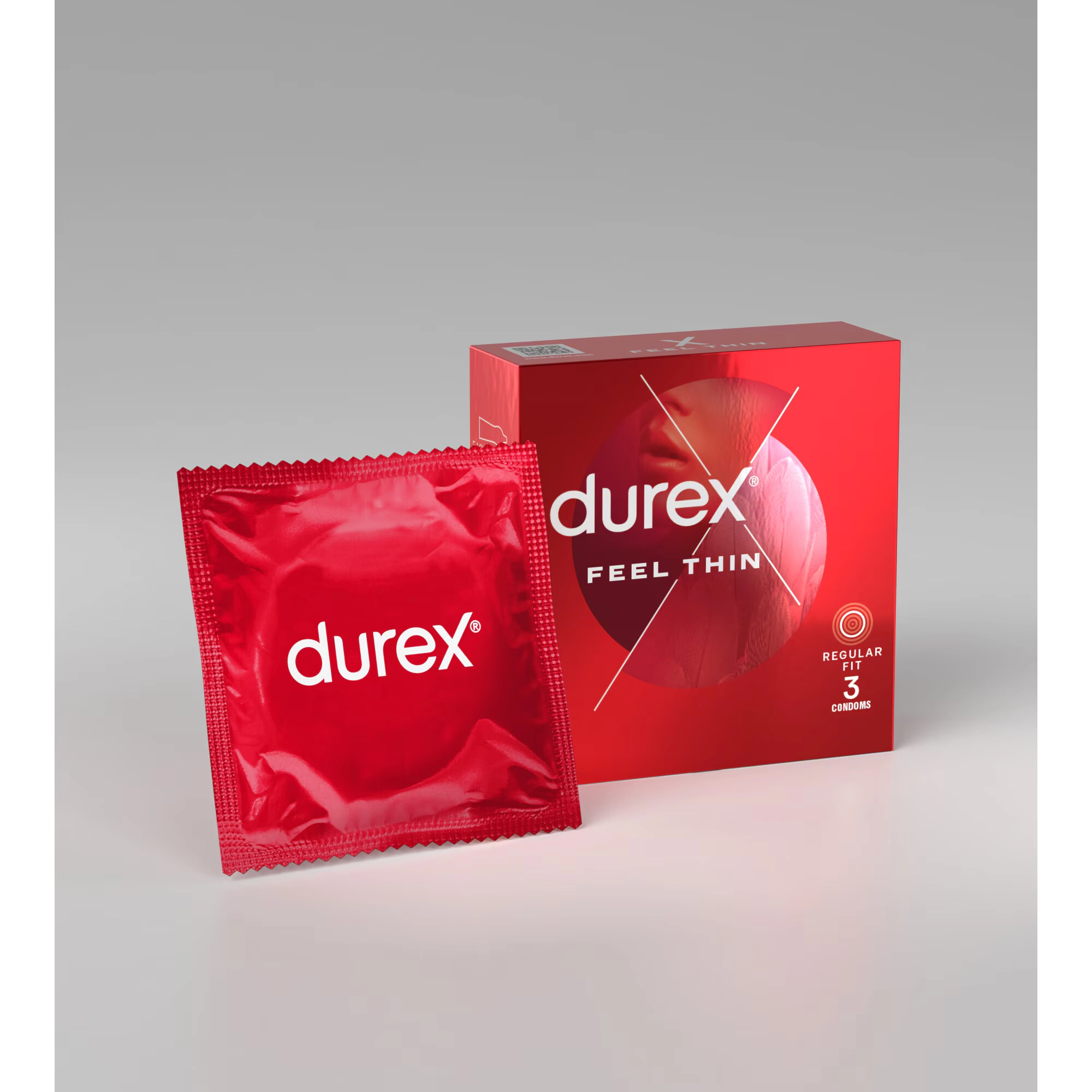 Óvszer 3db ultra thin Durex