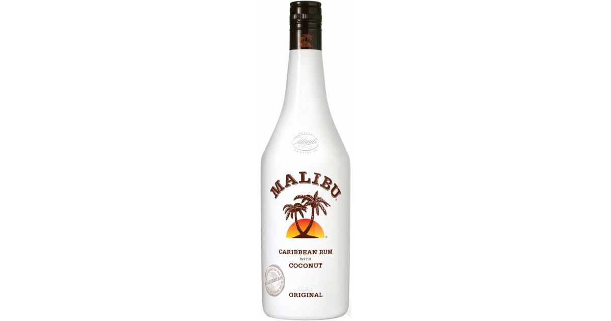 Rum 0,5l caribian Malibu