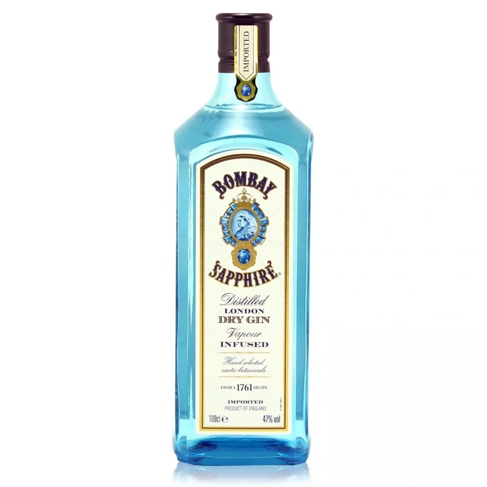 Bombay Sapphire Gin 1l 40%